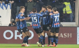 Atalanta, zorlu maçta Roma'yı mağlup etti