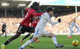 Manchester United, Leeds ile yenişemedi