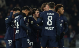 Paris derbisinde galip Saint-Germain oldu