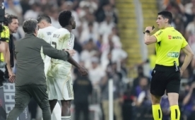 Madrid'de kavga çıktı; Simeone & Vinicius