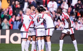 Rayo Vallecano, k�t� giden serisini bitirdi!