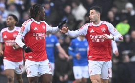 Arsenal'den FA Cup'ta Martinelli ile kazand�!