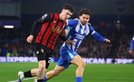 Brighton, evinde 1 puan� 90+1'de ald�