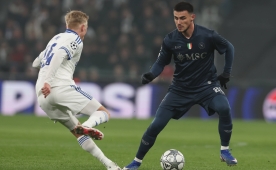 Kopenhag ile Napoli puanlar� payla�t�lar!