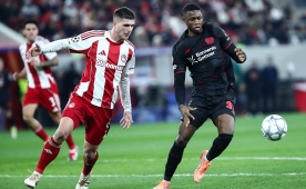 Olympiakos, evinde Leverkusen'i da��tt�