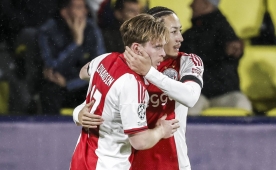Ajax, Villarreal'i son dakikalarda y�kt�!