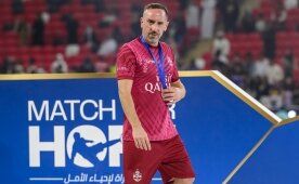 Teknik direkt�rl�k i�in Ribery'den ad�m
