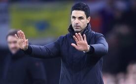 Arteta'tan mesaj: 'Biz bunu hak etmi�tik'