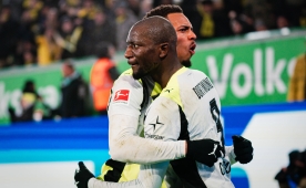 Guirassy, Dortmund'u son anlarda kurtard�
