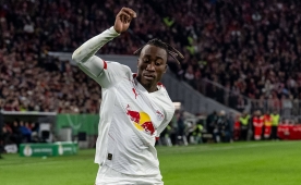 Yan Diomande'den Bayern M�nih yan�t�