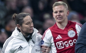 Oleksandr Zinchenko, sezonu kapatt�!