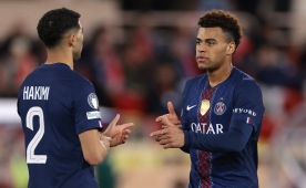 PSG, Monaco'ya kar�� Doue ile g�ld�!