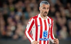 Griezmann'dan �z�r mesaj�: 'Hayat�n �z�'
