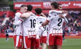 Girona, Ath. Bilbao'yu evinde �� golle y�kt�!