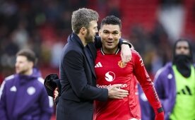 Casemiro: 'Carrick, bu kul�pte kalmal�'