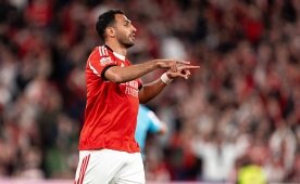 Benfica'dan galibiyet: Ligde seri s�r�yor