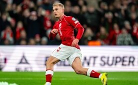 Danimarka, play off finaline rahat yükseldi