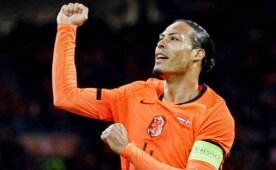 Hollanda, evinde Norve�'i devirdi