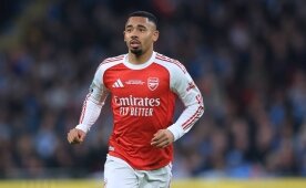 Gabriel Jesus'tan gelece�i i�in mesaj