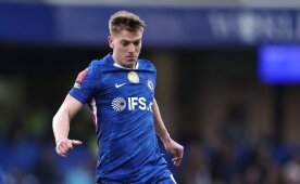 Chelsea'de Delap i�in sene sonu ayr�l�k