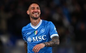 Napoli, evinde Milan'� Politano ile y�kt�!