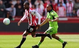 Fulham - Brentford ba�lad��� gibi bitti