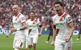 Bayer Leverkusen'e 90+7'de b�y�k �ok!