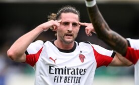 Milan, ligde Verona'y� tek golle ma�lup etti