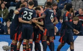 Nottingham Forest, gol oldu ya�d�!