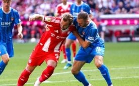 Bayern M�nih ligde 1 puan� 90+10'da ald�