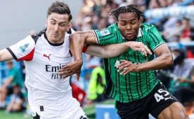 10 ki�i kalan Milan, Sassuolo'ya ma�lup!
