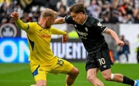 Juventus'a evinde Verona'dan s�rpriz