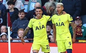 Tottenham, ate� hatt�n�n �zerine ��kt�