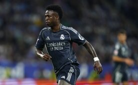 Real Madrid ligde Vinicius ile kazand�!