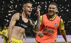 Serie A'ya y�kselen 2. tak�m Frosinone oldu