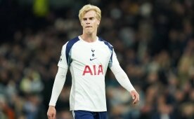 Tottenham'da veda kararı: Lucas Bergvall