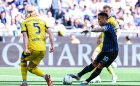 �ampiyon Inter evinde bir puan ald�