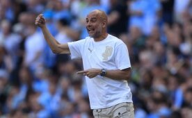 Pep Guardiola'dan Man City için destek