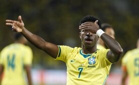 Vinicius: 'Hayalini kurduğum yerdeyim'