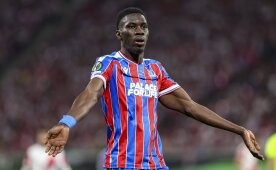 Manchester United Sarr'� yak�n takipte