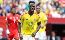 Kolombiya'da patron 'Davinson Sanchez!'