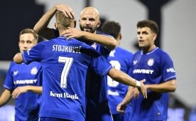 Beşiktaş'ı ilgilendiren maçta galip Zagreb