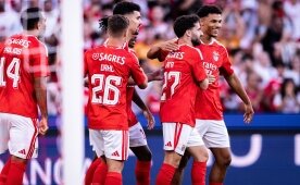 Benfica, Hearts'e gol oldu yağdı! 7 gol var