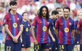 Barcelona'da Kounde ve Eric Garcia �oku!