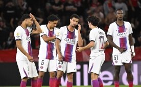 PSG, ligde 84'ten sonra geri d�nd�!