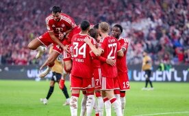 Bayern, sahas�nda Stuttgart'� da��tt�!