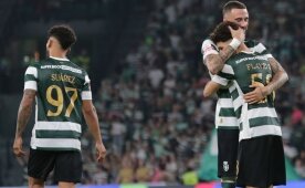 Galatasaray'ın rakibi Sporting'den 4'te 4!