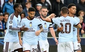 Aston Villa, Brugge'ü beş gollü maçta yıktı!