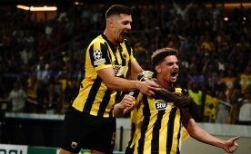 AEK, LASK'ı Razvan Marin ile devirdi!