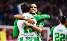 Betis'ten Fransa'da üç gollü galibyet var!